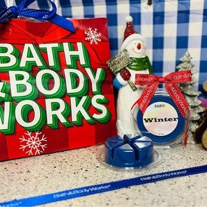 Bath and Body Works Wax Melts Winter